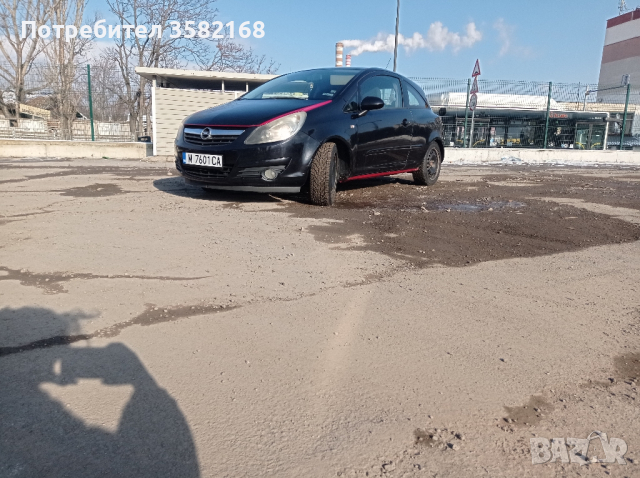 Opel Corsa 1,2 80кс газ-бензин