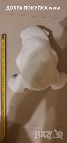 Малка бяла.мечка, снимка 2 - Плюшени играчки - 42222122