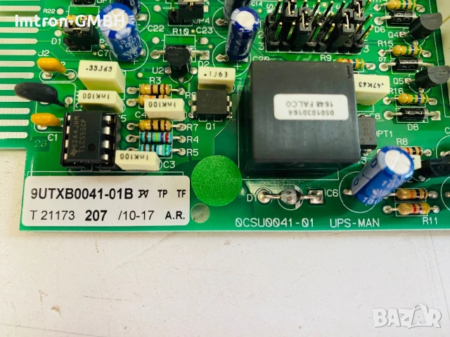 Платка за контакти/ESD на Riello UPS MULTICOM 382 Максимален ток: 3A при 250V~, снимка 5 - Друга електроника - 51175595