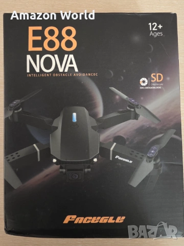 ‼️E88 NOVA 4к камера  - НОВ ‼️