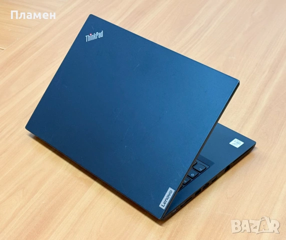 14' IPS FHD \ i5-10210U \ 16GB RAM \ 256GB SSD \Lenovo ThinkPad L14 Gen 1, снимка 2 - Лаптопи за работа - 53392792