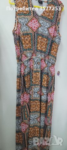 Макси рокля ВРС, снимка 7 - Рокли - 41619742