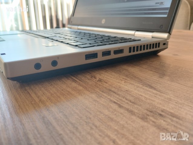 HP EliteBook 8470p (8 ядрен, 16GB RAM, 512GB SSD), снимка 5 - Лаптопи за работа - 44423177