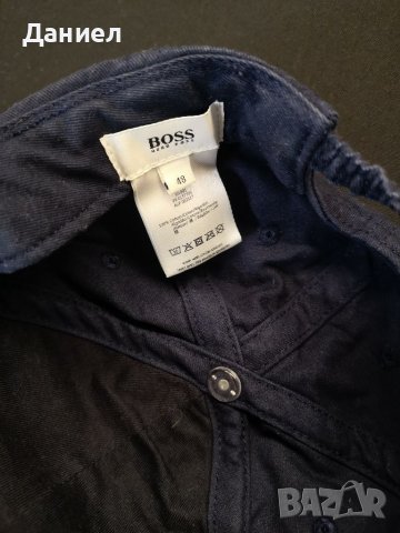 Детска шапка Hugo Boss , снимка 3 - Шапки - 41462605