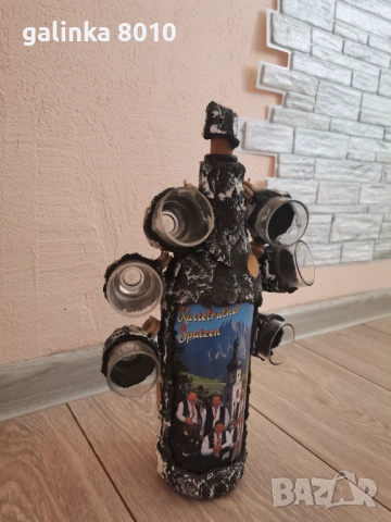 Старо Немско шише, снимка 3 - Антикварни и старинни предмети - 53208718