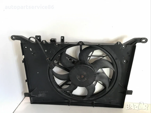Вентилатор за охлаждане на двигателя за Volvo S80 2.5 TDI (2002) 0130303909, снимка 2 - Части - 53793349