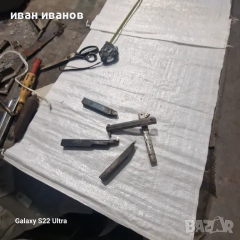 Ножове за Фреза и Струг, снимка 8 - Стругове - 47635281