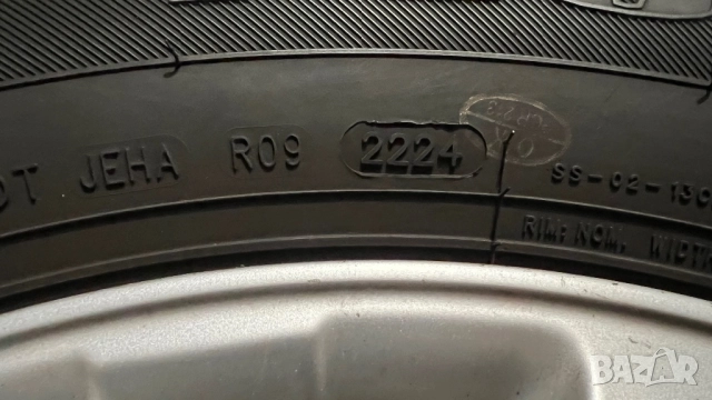 Джанти 17 HONDA CRV + гуми 225/65R17 DOT-2224, снимка 5 - Гуми и джанти - 52617898