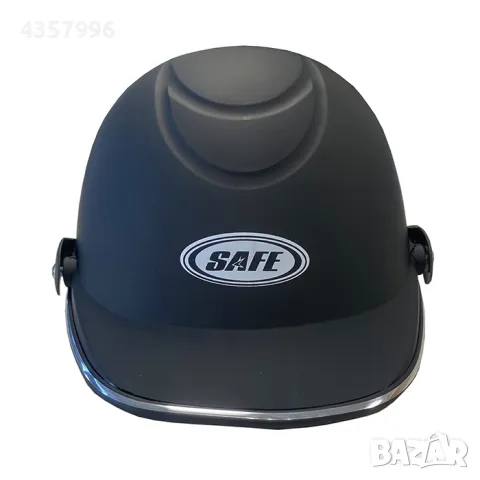  Каска РА532 - Черен мат, снимка 3 - Аксесоари и консумативи - 49065750