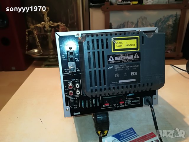 jvc minidisc/cd receiver-внос germany 1108211002, снимка 13 - Ресийвъри, усилватели, смесителни пултове - 33783776