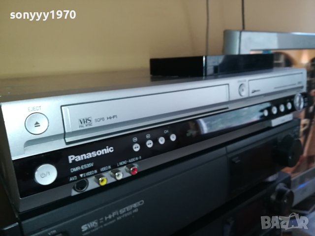PANASONIC HIFI STEREO VIDEO & DVD 0610231050, снимка 6 - Ресийвъри, усилватели, смесителни пултове - 42455730
