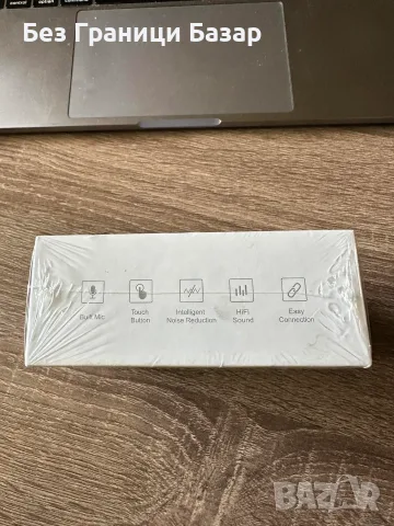Нови Bluetooth TWS Безжични Слушалки HiFi Микрофон Touch USB-C Калъф 500mAh, снимка 3 - Bluetooth слушалки - 56211268
