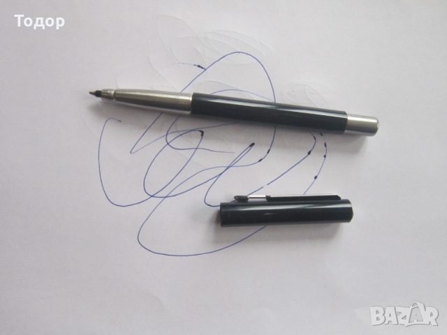 Страхотен химикал химикалка Паркер в кутия , снимка 5 - Ученически пособия, канцеларски материали - 36087193