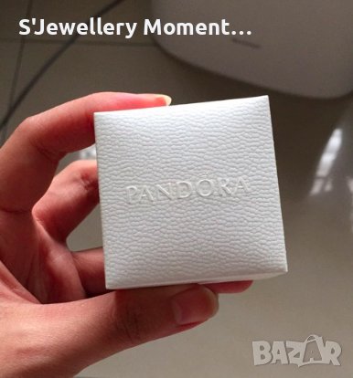 Сребърно колие 925 PANDORA с цирконий, снимка 7 - Колиета, медальони, синджири - 42384944