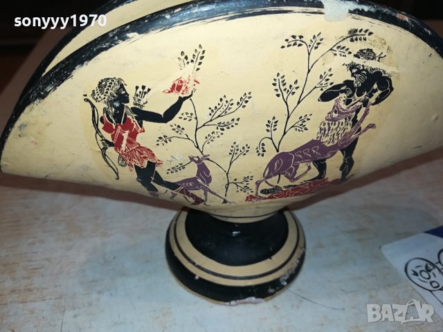 GREECE-MADE IN GREECE-ВНОС FRANCE 0409230920M, снимка 4 - Антикварни и старинни предмети - 42071158