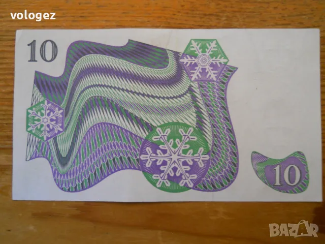 банкноти - Швеция, Финландия, Естония, снимка 8 - Нумизматика и бонистика - 23764897