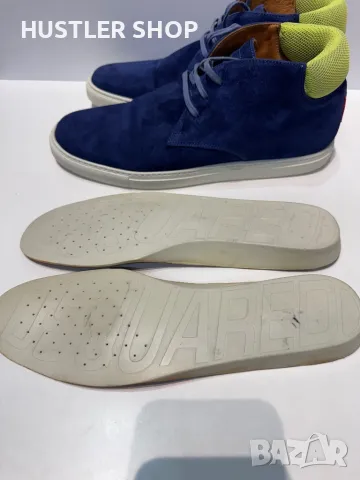 Обувки DSQUARED2.Номер 42.5, снимка 9 - Ежедневни обувки - 49549831