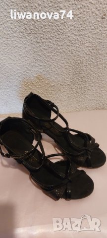 Дамски обувки за латино танци номер 36, снимка 3 - Дамски обувки на ток - 42257790