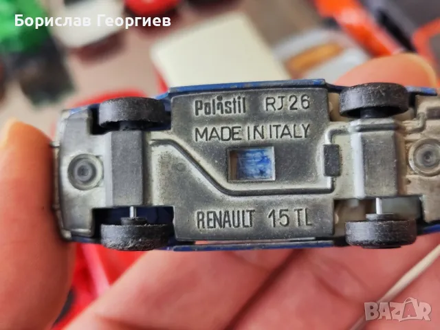 Лот 29 броя колички burago polistil solido, снимка 12 - Колекции - 50386013