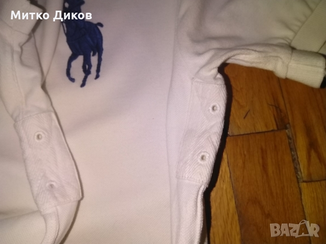 Ралф Лаурен спортна тениска размер М, снимка 6 - Спортна екипировка - 36038775