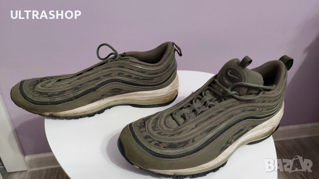 Nike Air Max 97 'Tiger Camo' 44 size, снимка 2 - Маратонки - 52699595