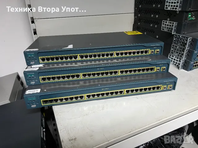 switch суич cisco 2950