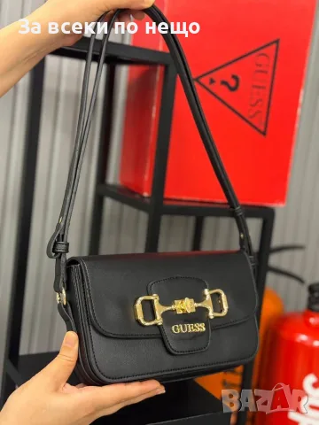 Guess Дамска Чанта Гес - Различни Цветове Код SEM-258, снимка 10 - Чанти - 55778562