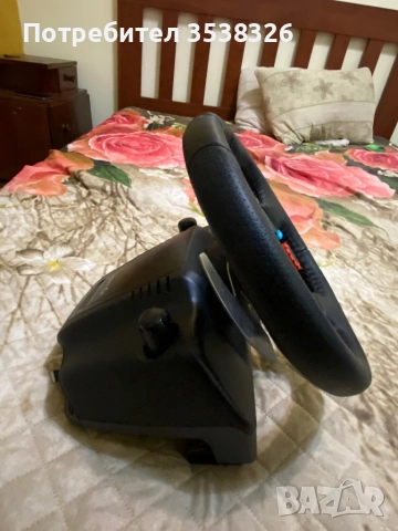 Logitech g29, снимка 2 - Джойстици и геймпадове - 52867553