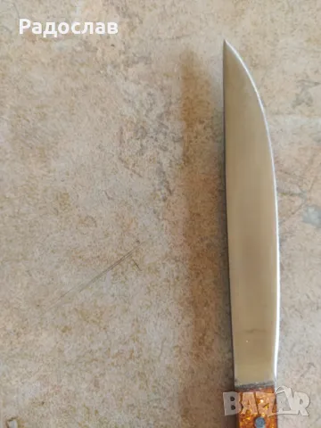старо ножче, снимка 3 - Прибори за хранене, готвене и сервиране - 49923243