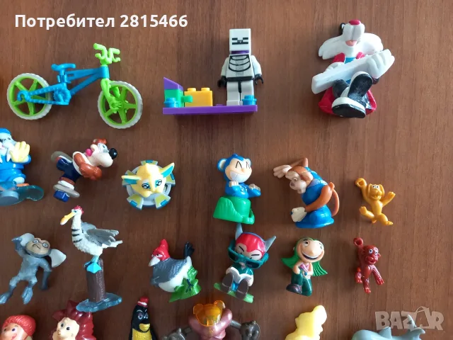 Лот киндер фигурки 46 бр., снимка 10 - Колекции - 47639328