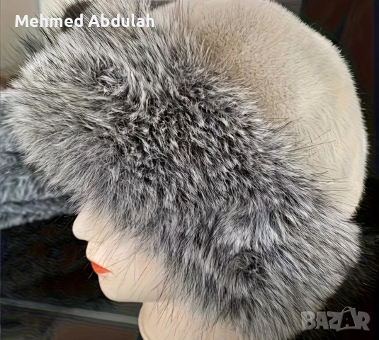 Различни цветове женска плюшена шапка, снимка 7 - Шапки - 52862796