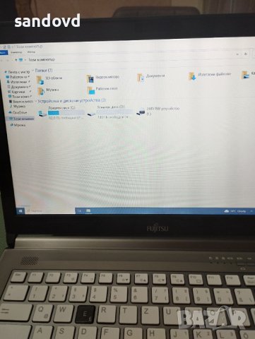 лаптоп Fujitsu lifebook E-744 цена 130лв, снимка 5 - Лаптопи за дома - 44451523