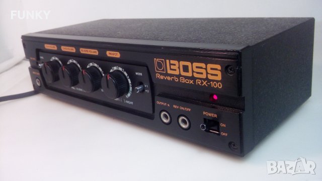 Boss RX-100 Reverb Box (1982), снимка 11 - Ресийвъри, усилватели, смесителни пултове - 34386840