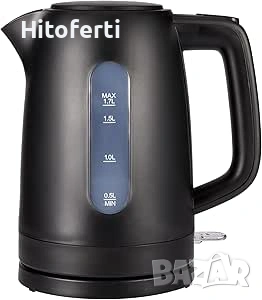 Кана Amazon Basics 1.7 л, 2200 W, без BPA с 360