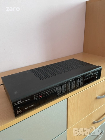 Транзисторен усилвател Dual CV 1230 и тунер, снимка 3 - Аудиосистеми - 52432265