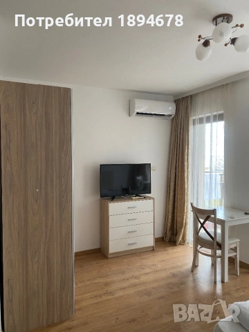 Едностаен под наем, снимка 2 - Апартаменти - 53617258