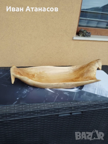 Ръчно изработена фруктиера/купа от бреза. , снимка 10 - Декорация за дома - 52872330