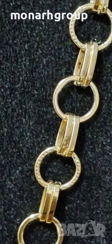 Златна верижка /585/, снимка 3 - Колиета, медальони, синджири - 56152385