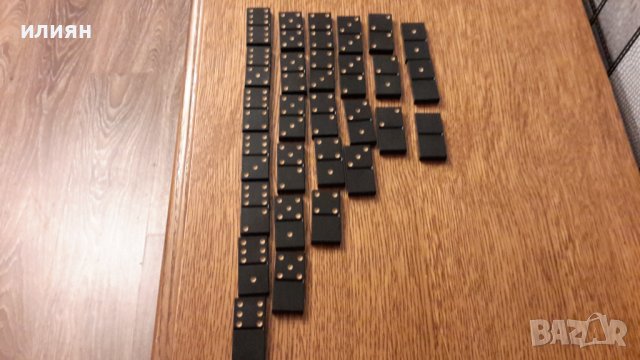 Пластмасово домино , снимка 3 - Образователни игри - 41819268