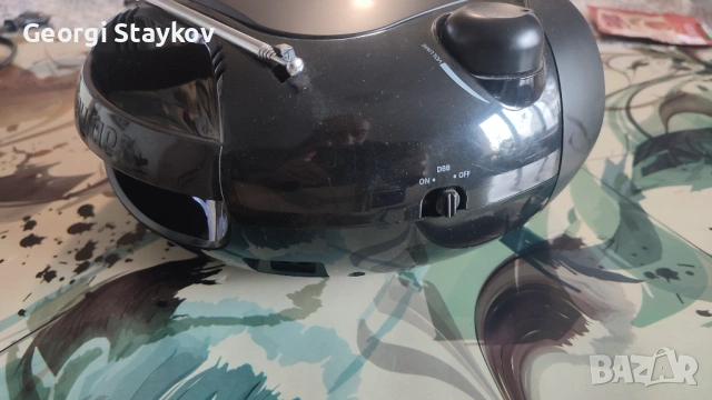 Радио и диск плеър - Phillips , снимка 5 - Радиокасетофони, транзистори - 53382402