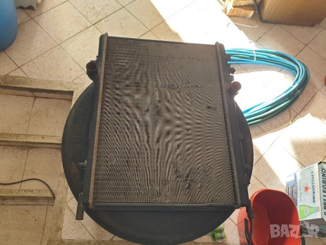 Радиатор перка Valeo Citroen Berlingo C4 Xsara Picasso Peugeot Partner 206 307, снимка 3 - Части - 53616703