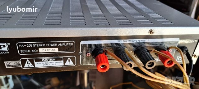 Reloop HR-200, снимка 9 - Ресийвъри, усилватели, смесителни пултове - 41495501