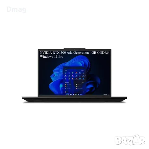 14" ThinkPad P14s / Ultra 5 125H / 16GB / NVIDIA RTX 500 4GB / Win11Pro