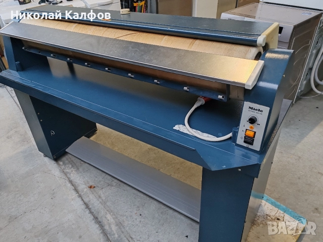 Професионална гладачна машиан-каландър Миеле/Miele, снимка 2 - Обзавеждане за заведение - 52594192