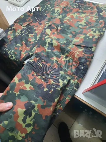 Военнен Панталин Камо Бризветов Лек Normani Размер М Риболов Лов Планина, снимка 3 - Панталони - 48884229