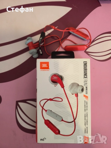 JBL Endurance Run 2 BT хендсфри слушалки true airbuds 