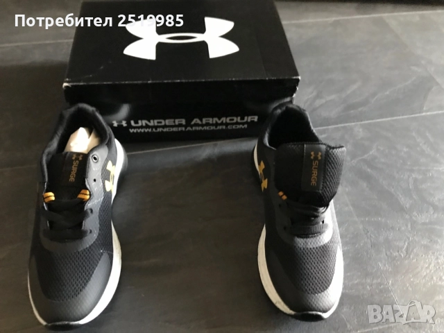 Маратонки Under Armour - номер 42, снимка 4 - Маратонки - 56327130
