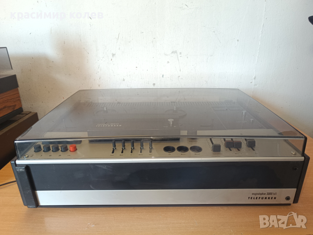магнетофон "TELEFUNKEN 3000 HI-FI", снимка 6 - Декове - 44638096
