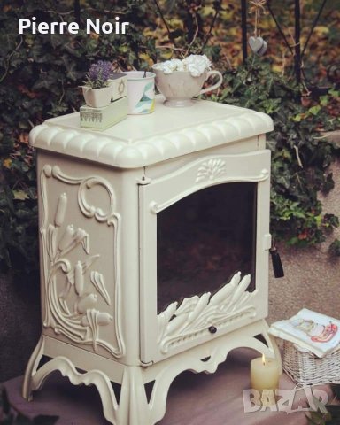Френска чугунена печка / камина на дърва , снимка 5 - Отоплителни печки - 42069516