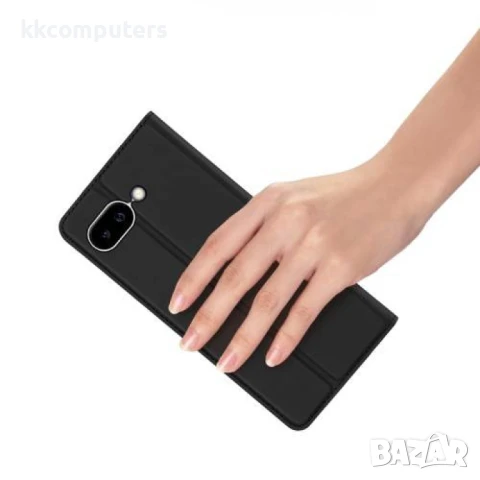 Google Pixel 9a DUX DUCIS Кожен Калъф и Протектор, снимка 7 - Калъфи, кейсове - 51122357